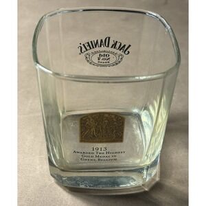 Legends of Jack Daniels Shot Glass Ghent Belgium Gold Medal 1913‎
